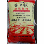 宝丰收—掺混肥料玉米专用25-14-16